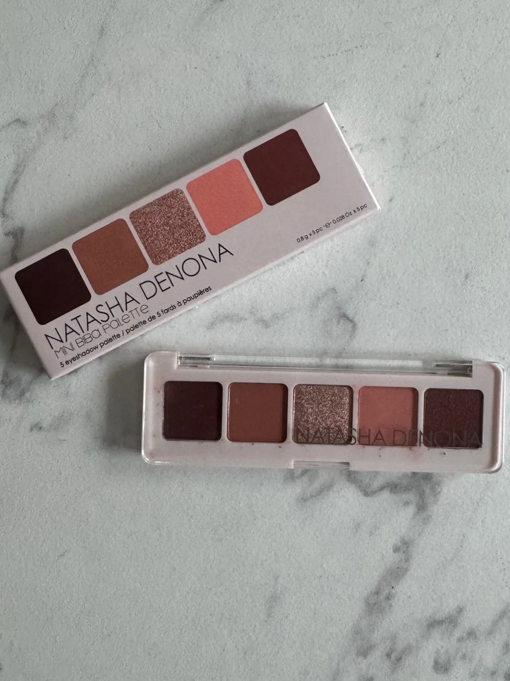 Natasha Denona mini ready
